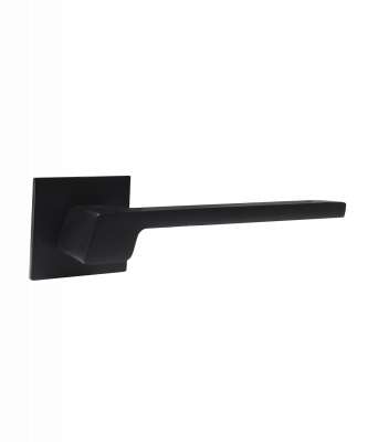 Ручка дверная TRODOS AL-03-809E11 BL черный