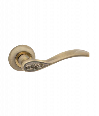 Ручка дверная Code Deco H-14044-A-AB бронза