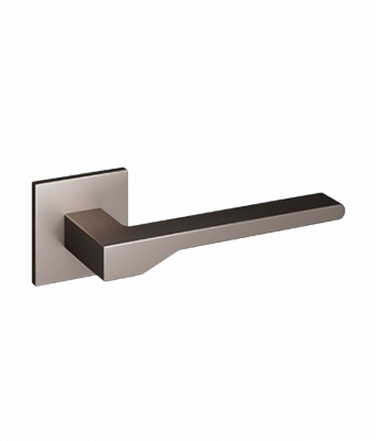 Ручка дверная Code Deco на квадратном основании H-30116-A-GRF графит