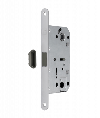 Замок магнитный FANTOM сантехнический WC Magn latch 50x96 CP хром