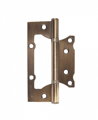 Петля накладная TRODOS 2BB 125х75х2,5мм AB Бронза