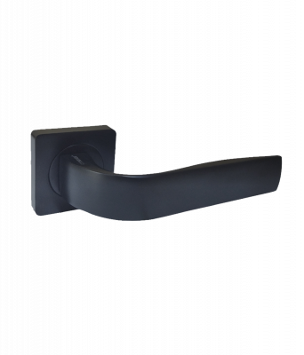 Ручка дверная TRODOS AL-02-L225 BL Черный