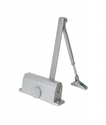 Доводчик TRODOS TD-100 (до 100 кг) Хром/Никель