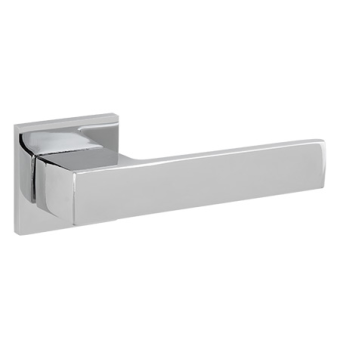 Ручка дверная Code Deco на квадратном основании H-30115-A-CR хром