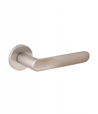 Ручка дверная Code Deco H-40135-A-NISM никель супер матовый