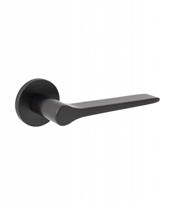 Ручка дверная Code Deco H-40137-A-BLM черный