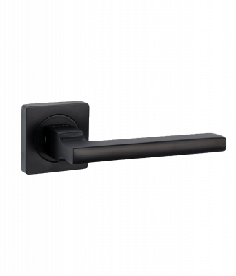 Ручка дверная TRODOS AL-02-517 BL черный