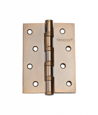 Петля универсальная TRODOS 100*70*2,5 CF Кофе