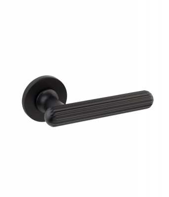 Ручка дверная Code Deco H-40150-A-BLM черный