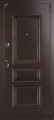 Входная дверь Прайм Кедр 860x2050