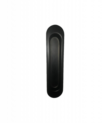 Ручка для раздвижных дверей (1 шт) YMlock-01 BL черный