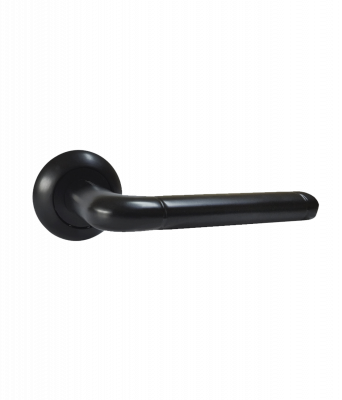 Ручка дверная TRODOS AL-47 BL черный