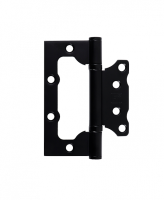 Петля накладная FANTOM Hinge 100-2BB FH 100*75*2.5 Black черный матовый
