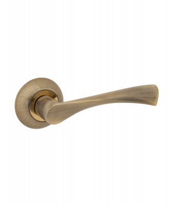 Ручка дверная Code Deco H-14023-A-AB Бронза