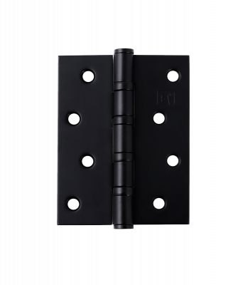 Петля универсальная FANTOM (100*75*2.5) Hinge 100-4BB FH Black черный матовый