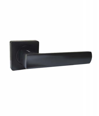 Ручка дверная TRODOS AL-02-A845 BL черный