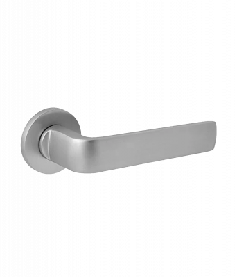 Ручка дверная Code Deco H-40136-A-CRS матовый хром