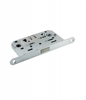 Замок магнтный Pallini сантехнический WC PM 410 B SC матовый хром хром