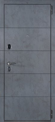 Входная дверь Кредо Белый Ясень 860x2050