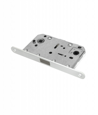 Замок RENZ LBM 5096 WHITE магнитный язычок сантехнический Белый