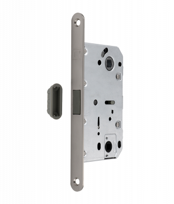 Замок магнитный FANTOM сантехнический WC Magn latch 50x96 MSN супер матовый никель