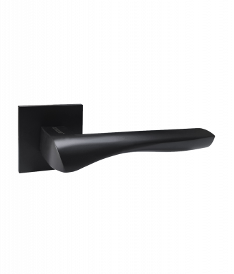 Ручка дверная TRODOS AL-03-870E11 BL черный
