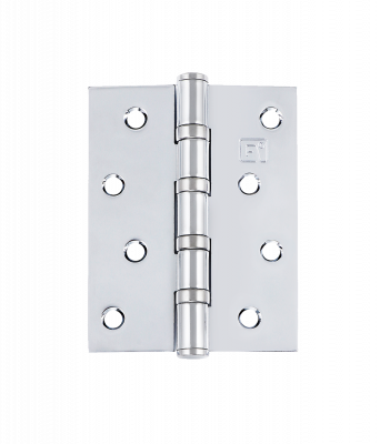 Петля универсальная FANTOM (100*75*2.5) Hinge 100-4BB FH CP хром