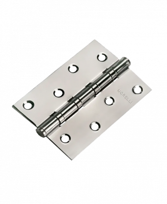 Петля универсальная MORELLI MS 100*70*2,5 4BB SN никель/хром