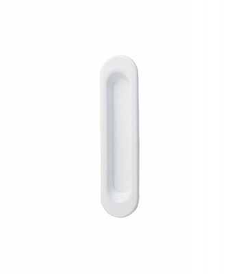 Ручка для раздвижных дверей (1 шт) YMlock-01 White белый