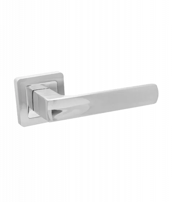 Ручка дверная Code Deco H-22110-A-CRM матовый хром