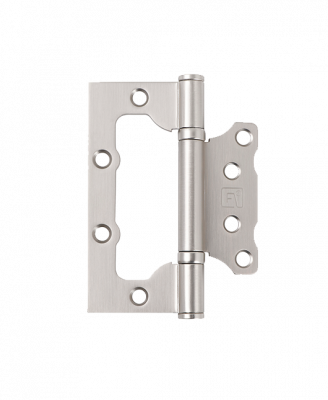 Петля накладная FANTOM Hinge 100-2BB FH 100*75*2.5 MSN супер матовый никель