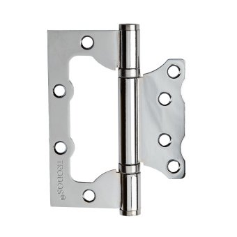 Петля накладная TRODOS 2BB 100х75х2,5мм CP золото