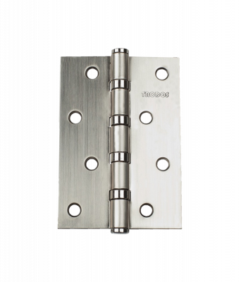 Петля универсальная TRODOS 100*70*2,5 SN (флоупак) Хром/Никель