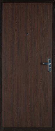 Входная дверь Стройсиб-1 Венге 860x2050