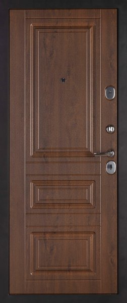 Входная дверь Рим Дуб Темный 860x2050
