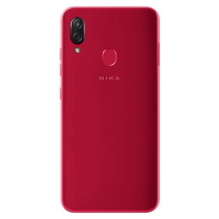 Смартфон Nika Premium Красный