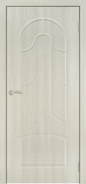 Межкомнатная дверь Глухая (ДГ) Болонья Филадельфия крем 2000х800