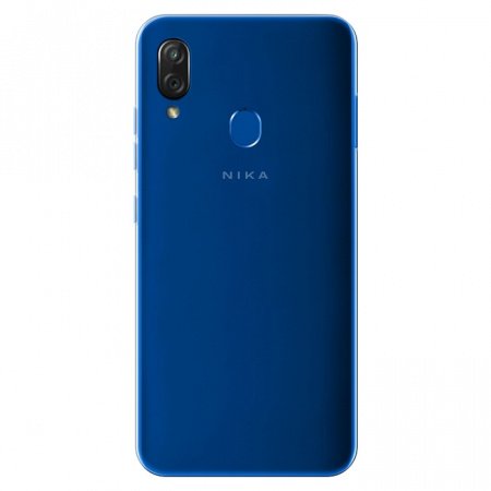 Смартфон Nika Premium Синий