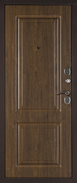 Входная дверь Дипломат Мореная береза 860x2050