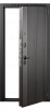 Входная дверь Вертикаль Белый матовый 860x2050